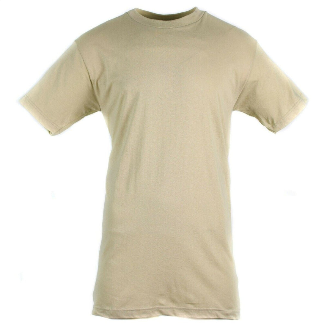 T-shirt dell'esercito USA USA Kaki Shirt di cotone pettinata maniche corte nuovi