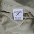 T-shirt dell'esercito USA USA Kaki Shirt di cotone pettinata maniche corte nuovi