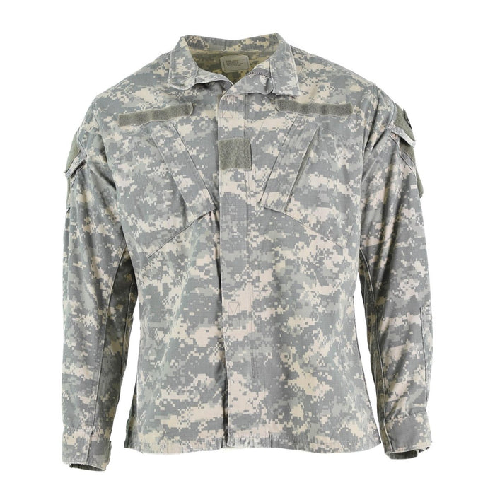 Giacca da campo autentica delle truppe dell'esercito americano BDU digitale ACU camicie mimetiche edizione militare - GoMilitar