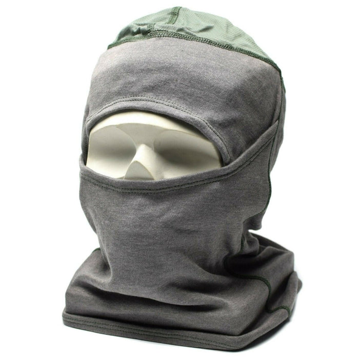 Passamontagna in rayon con maschera in aramide resistente alla fiamma dell'esercito americano autentico, ignifugo - GoMilitar