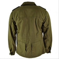 Giacca di campo dell'esercito ceco vento vintage m85 militare militare militare CZ CZ