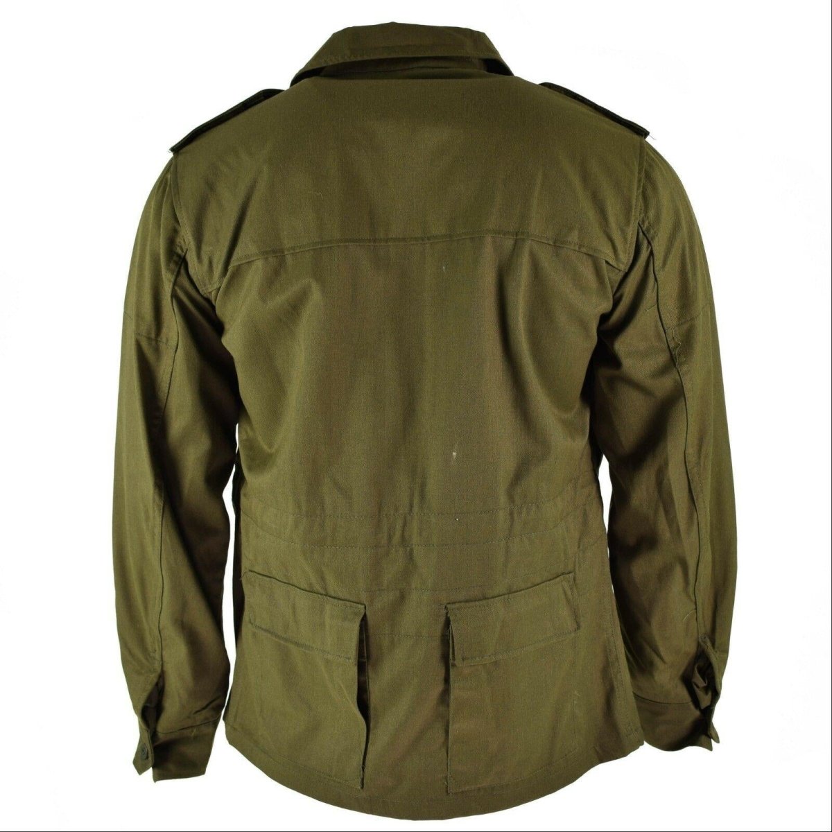 Giacca di campo dell'esercito ceco vento vintage m85 militare militare militare CZ CZ