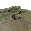 Giacca di campo dell'esercito ceco vento vintage m85 militare militare militare CZ CZ