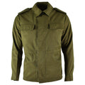 Giacca di campo dell'esercito ceco vento vintage m85 militare militare militare CZ CZ
