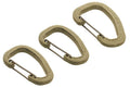 Genuine Wildo Accessory Carabiner Set OD 3pcs Clip robuste leggere