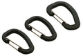 Genuine Wildo Accessory Carabiner Set OD 3pcs Clip robuste leggere