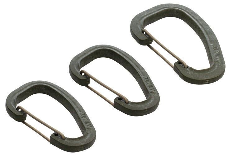 Genuine Wildo Accessory Carabiner Set OD 3pcs Clip robuste leggere