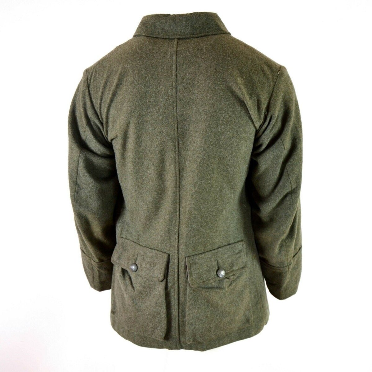 Guida vera elimina della WWII Vintage Swedish Army Wool Unifort Grey