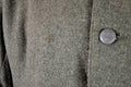 Guida vera elimina della WWII Vintage Swedish Army Wool Unifort Grey