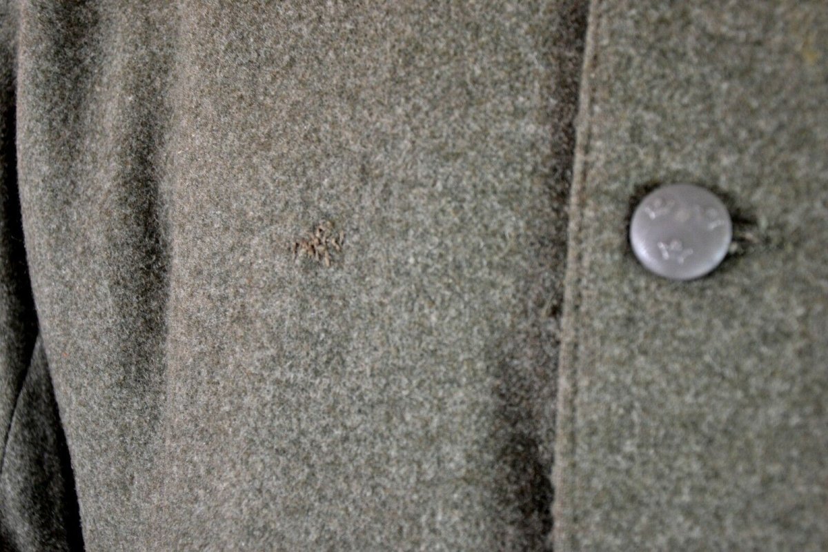 Guida vera elimina della WWII Vintage Swedish Army Wool Unifort Grey