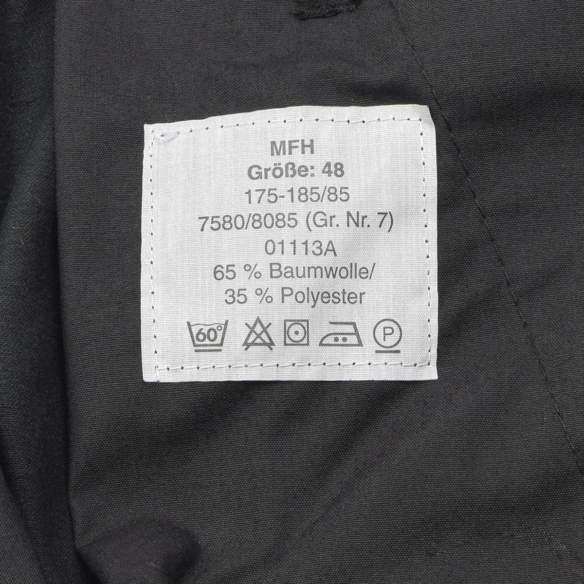 Pantaloni cargo bdu in stile tedesco bdu neri da combattimento durevoli uniformi classici pantaloni