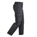 Pantaloni cargo bdu in stile tedesco bdu neri da combattimento durevoli uniformi classici pantaloni