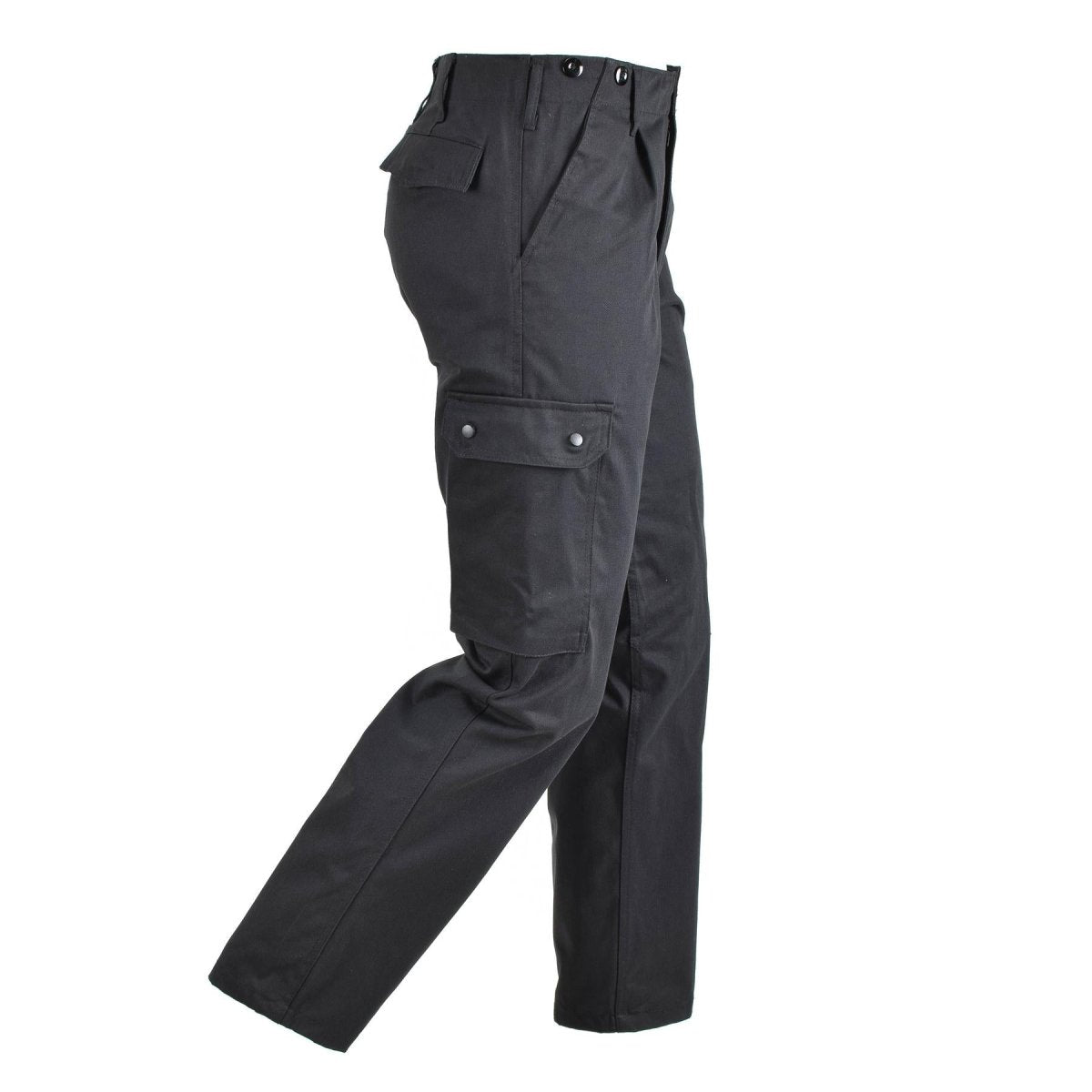 Pantaloni cargo bdu in stile tedesco bdu neri da combattimento durevoli uniformi classici pantaloni