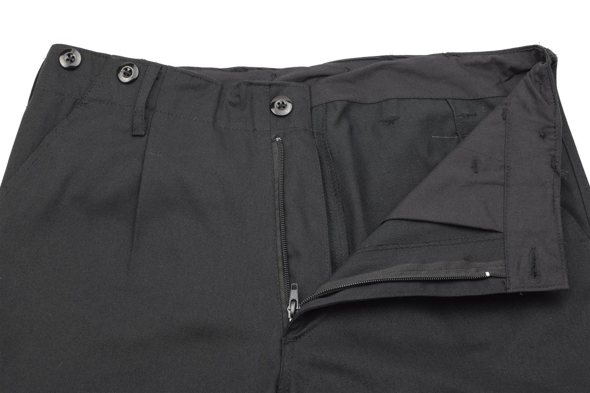 Pantaloni cargo bdu in stile tedesco bdu neri da combattimento durevoli uniformi classici pantaloni
