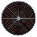 Energia tedesca cioccolato fondente scho-ka-kola caffeina e noce di cola da 100 g lattina