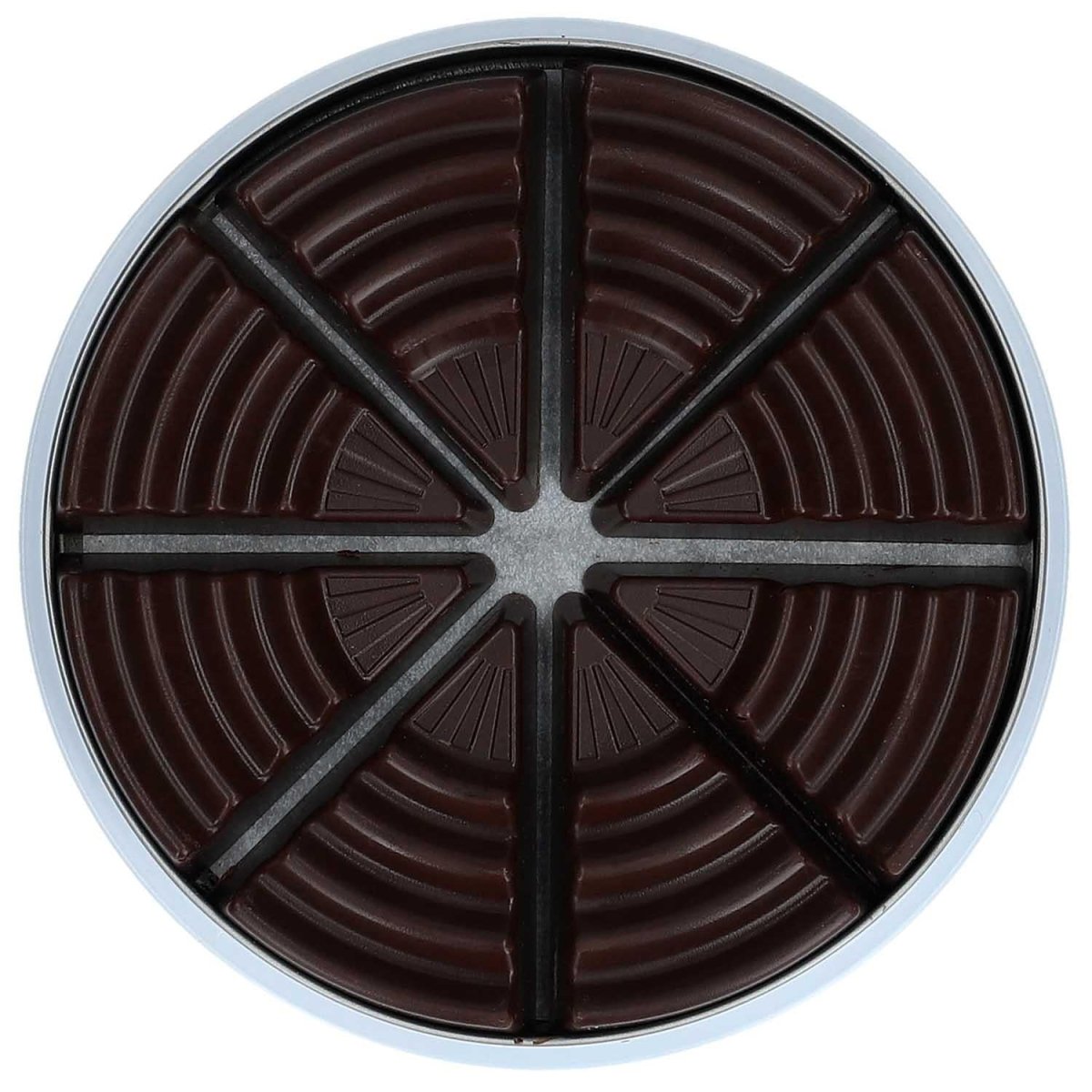 Energia tedesca cioccolato fondente scho-ka-kola caffeina e noce di cola da 100 g lattina