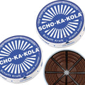 Energia tedesca cioccolato cioccolato scho-ka-kola latte intero 100 g di latta lattina blu