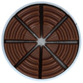 Energia tedesca cioccolato cioccolato scho-ka-kola latte intero 100 g di latta lattina blu