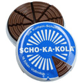 Energia tedesca cioccolato cioccolato scho-ka-kola latte intero 100 g di latta lattina blu