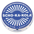 Energia tedesca cioccolato cioccolato scho-ka-kola latte intero 100 g di latta lattina blu