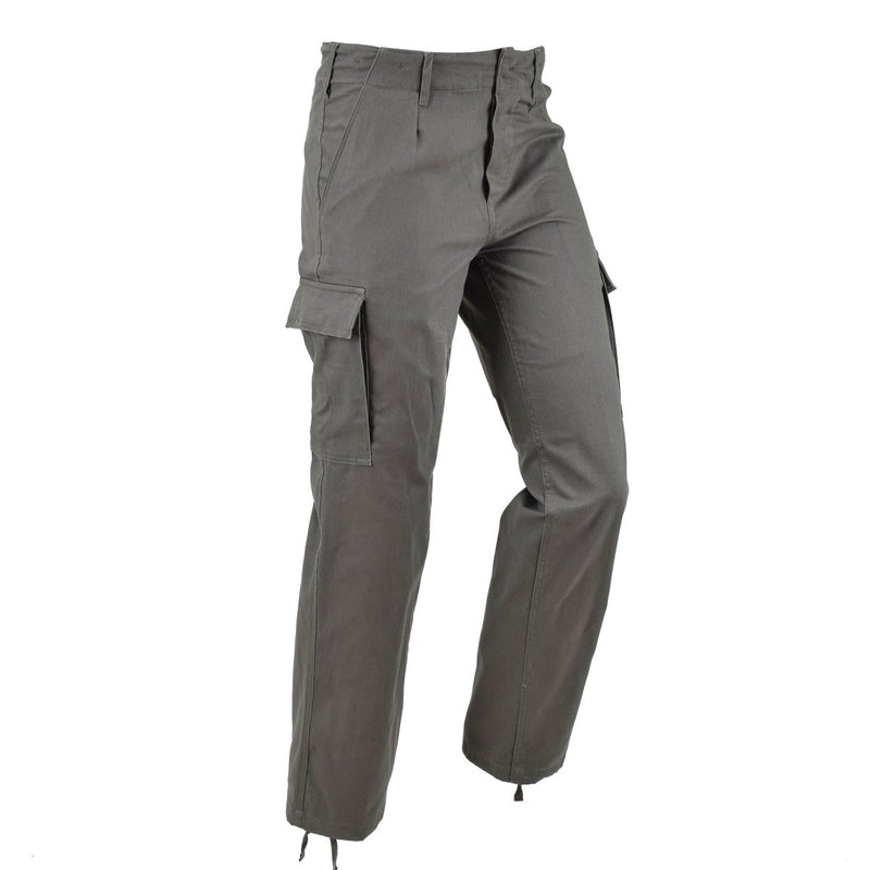 Pantaloni tedeschi in stile moleskin moleskin da combattimento olivo pantaloni uniformi replica nuovo