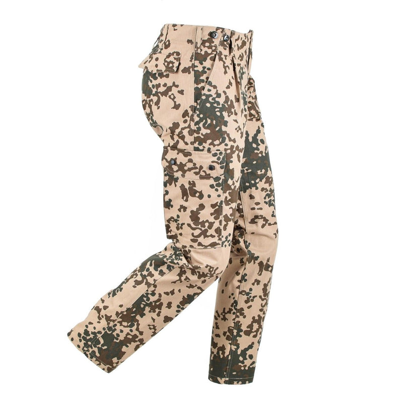 Pantaloni da carico in stile militare tedesco 3 colori pantaloni camo bdu tropicali nuovi