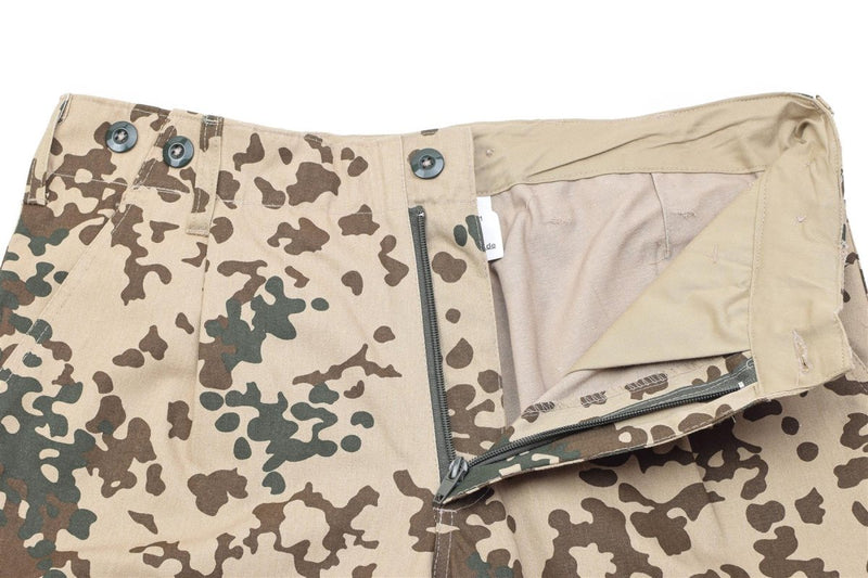 Pantaloni da carico in stile militare tedesco 3 colori pantaloni camo bdu tropicali nuovi