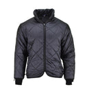 German Military style jacket liner quilted cold weather windproof lightweight - GoMilitar