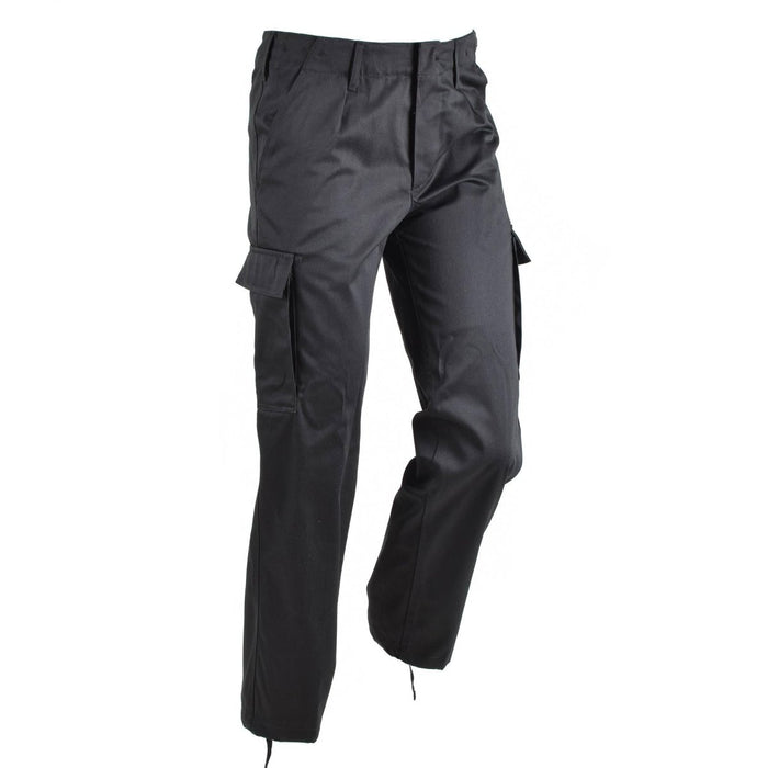 German Military style moleskin pants durable black combat uniform trousers NEW - GoMilitar