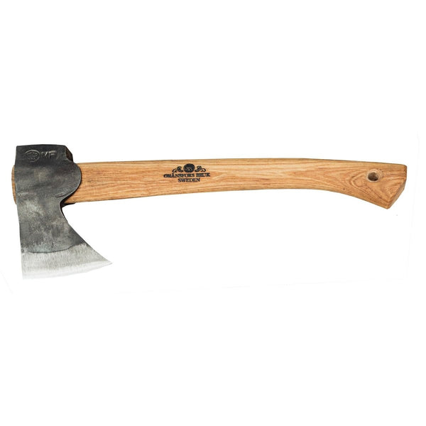Gransfors 415 Hatchet Bushcraft Wild Axa Carbon Steel Hickory Wood Hand
