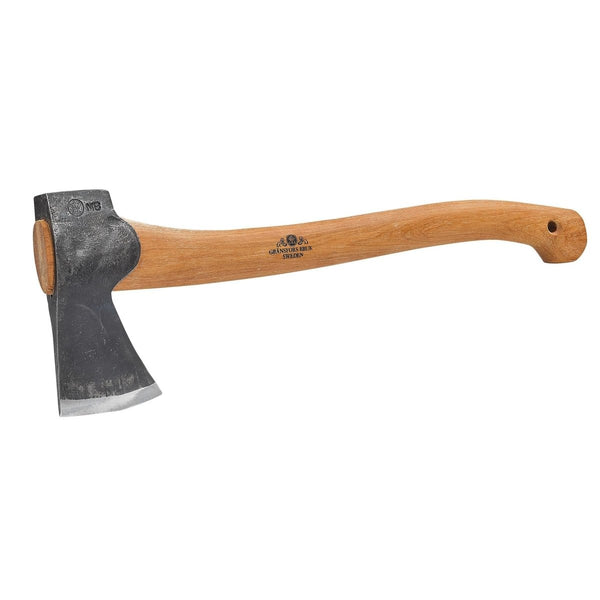 Gransfors Bruk Bruk Small Forest Ax 420 Hatchet Carbon Steel Hickory Wood Hand