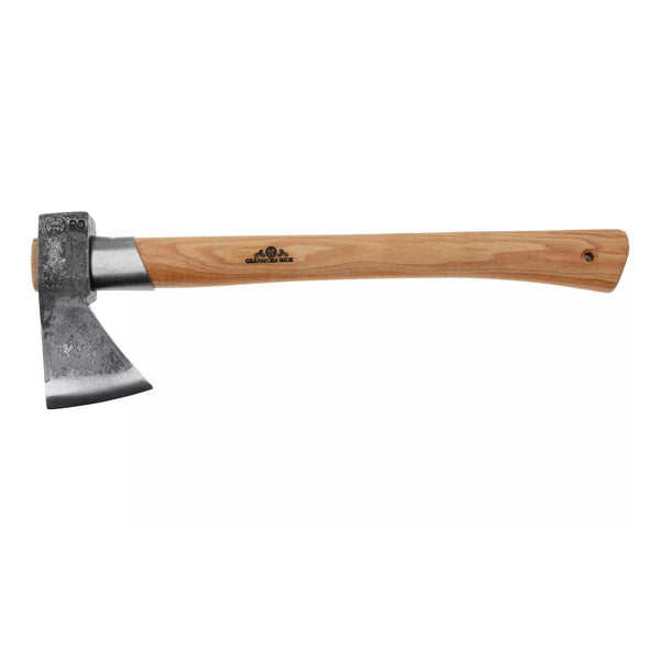 Gransfors Outdoor Ax 425 Carbon Bushcraft Hickort Hickory Wood Hand
