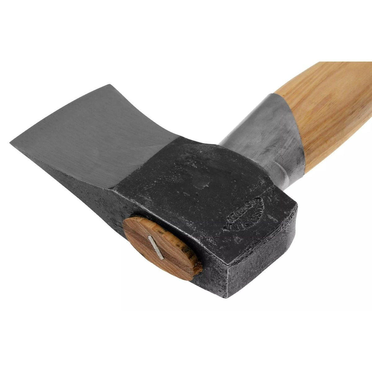 Gransfors piccolo astutto di scissione 425 manico in legno hickory in acciaio carbone