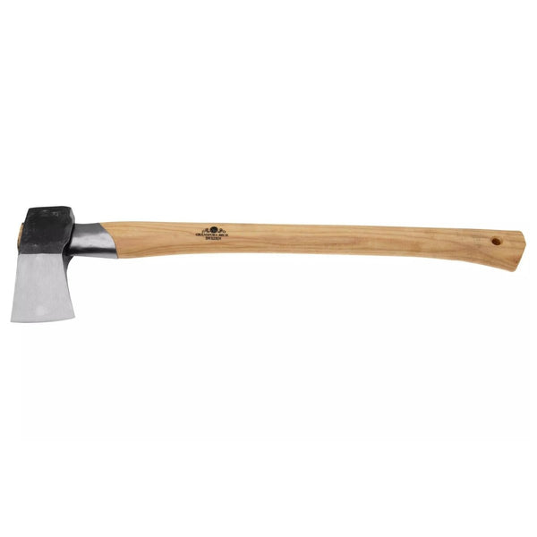 Gransfors piccolo astutto di scissione 425 manico in legno hickory in acciaio carbone