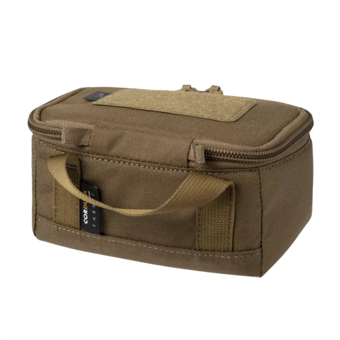 Helikon-Tex 1L Scatola di munizioni Cordura YKK Zip Borsa tattica per poligono di tiro - GoMilitar