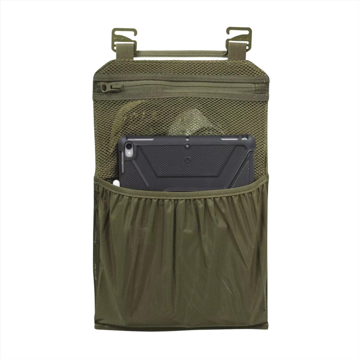 Zaino Helikon Tex Insert Panel Organizer MOLLE Hook Loop Shadow Grey