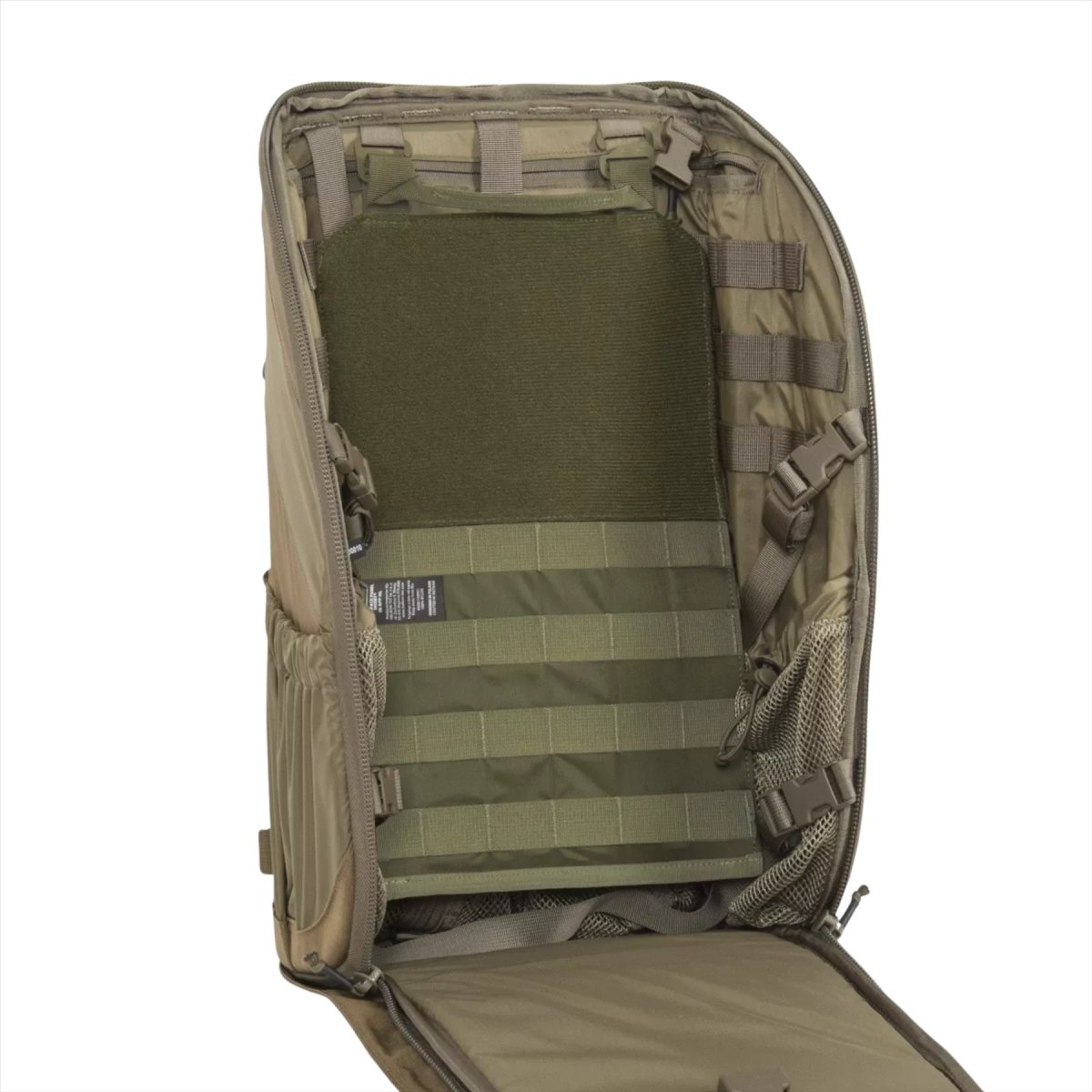Zaino Helikon Tex Insert Panel Organizer MOLLE Hook Loop Shadow Grey