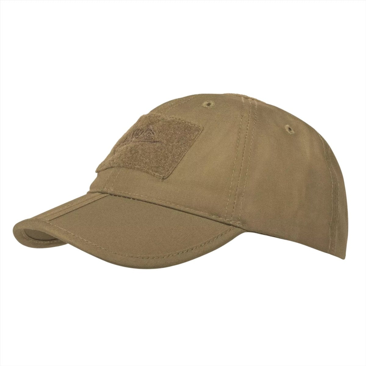 Cappellino pieghevole da baseball Helikon-Tex Pannelli identificativi in ​​velcro con vestibilità leggera e regolabile