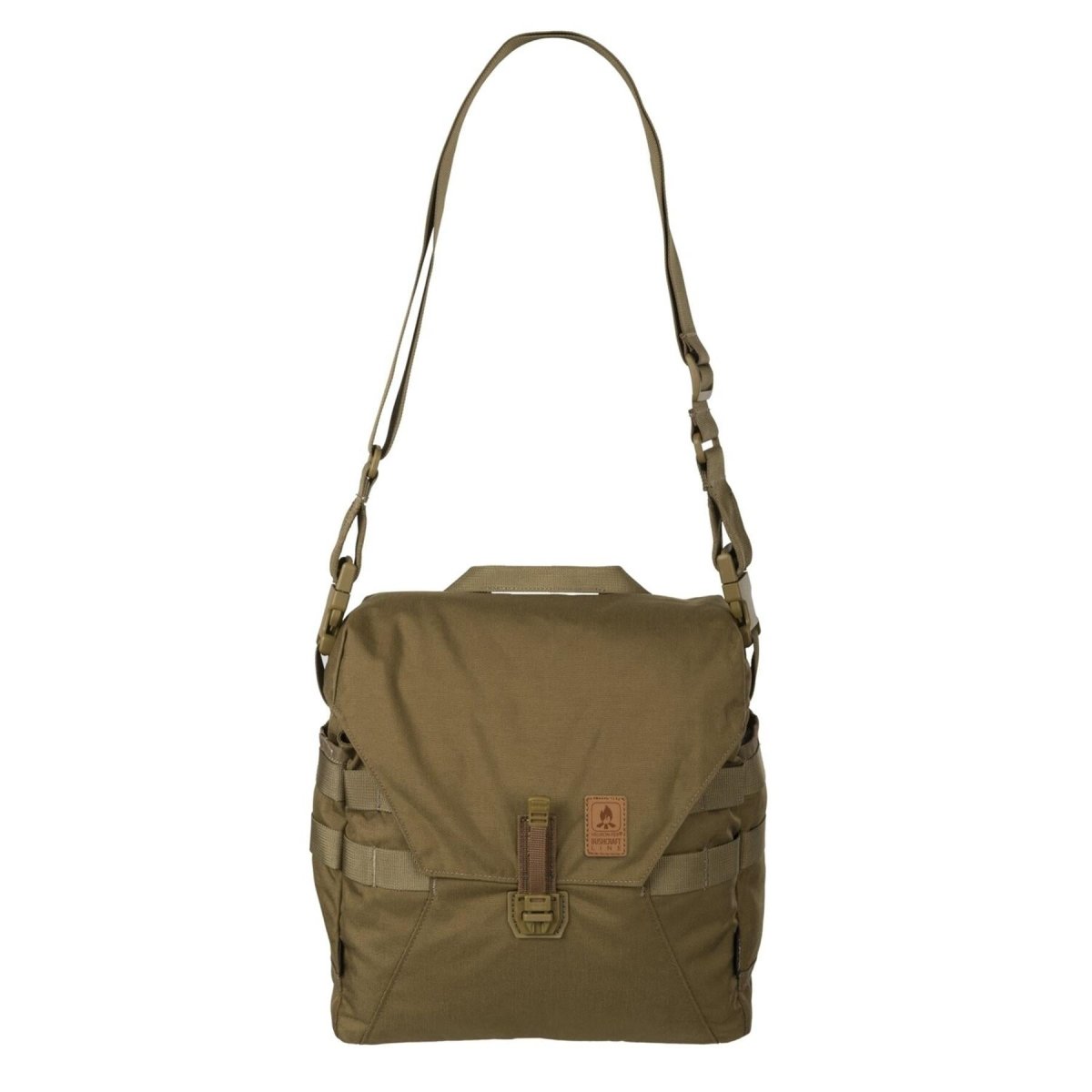 Bushcraft Helikon-Tex Bushcraft Stucco a tracolla Universal 500d Cordura Molle Pals