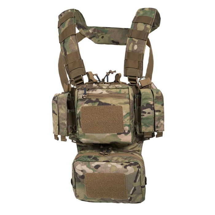 Helikon - Gilet tattico da allenamento Tex Chest Rig Multicam Camouflage Pattern - GoMilitar