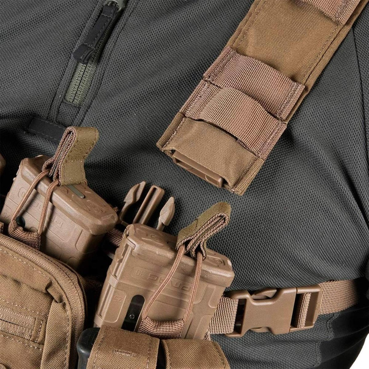 Elikon-Tex torace Rig Allenamento del giubbotto tattico multicam mimetica