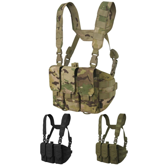 Helikon-Tex Chicom pettorale Gilet in cordura Molle portariviste universale army - GoMilitar