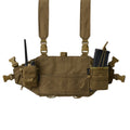 Helikon-Tex Chicom Tactical Chest Rig regolabile Harrnes Woodland Camo