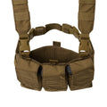 Helikon-Tex Chicom Tactical Chest Rig regolabile Harrnes Woodland Camo