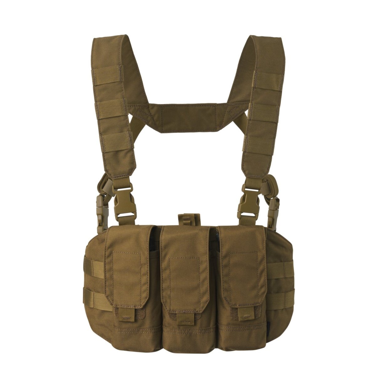 Helikon-Tex Chicom Tactical Chest Rig regolabile Harrnes Woodland Camo
