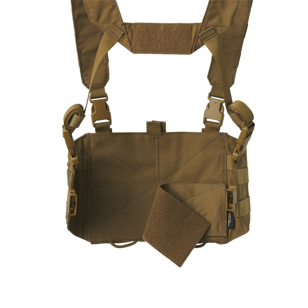 Helikon-Tex Chicom Tactical Chest Rig regolabile Harrnes Woodland Camo