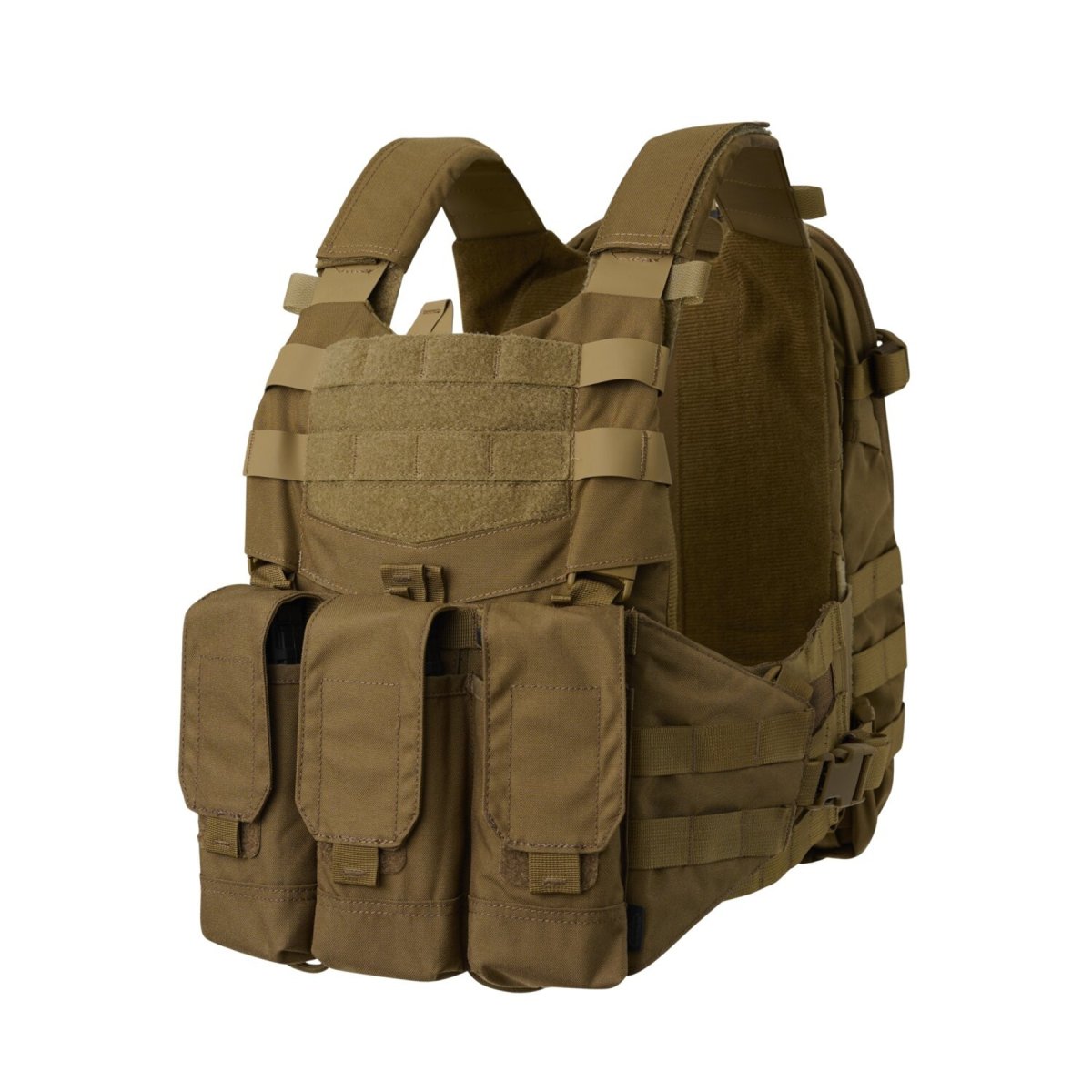 Helikon-Tex Chicom Tactical Chest Rig regolabile Harrnes Woodland Camo