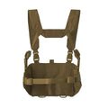 Helikon-Tex Chicom Tactical Chest Rig regolabile Harrnes Woodland Camo