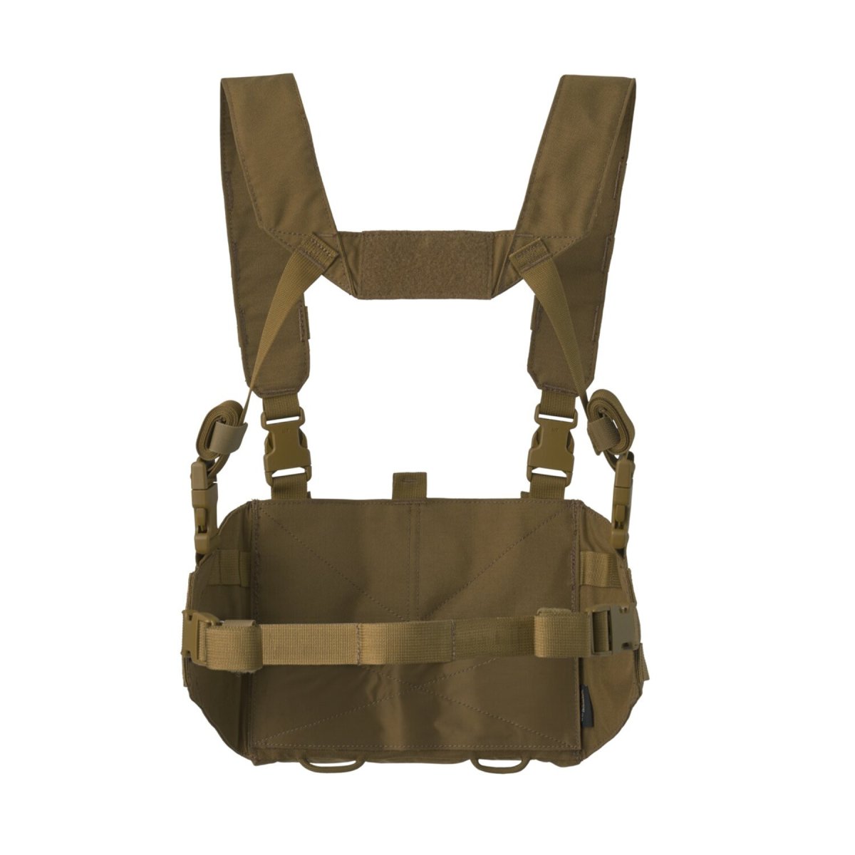 Helikon-Tex Chicom Tactical Chest Rig regolabile Harrnes Woodland Camo