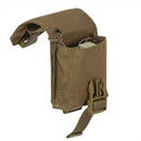 Helikon-Tex Compass Pouch Cordura MOLLE PALS Attachments Bushcraft Line - GoMilitar
